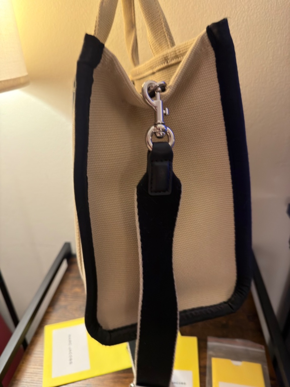 Marc Jacob’s The Tote Bag Jacquard - Picture 5 of 8